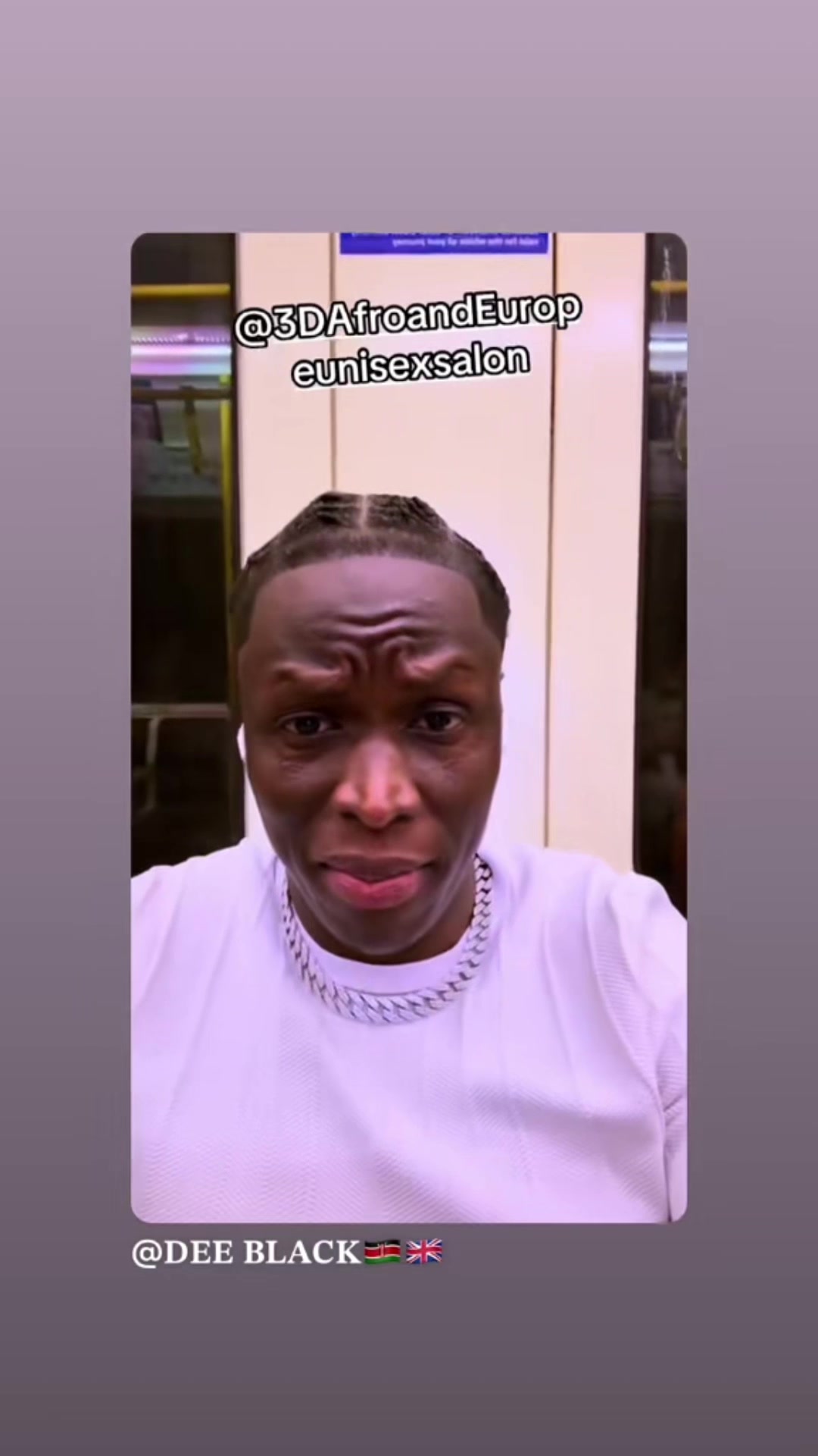@3DAfro and Europe unisex salon
