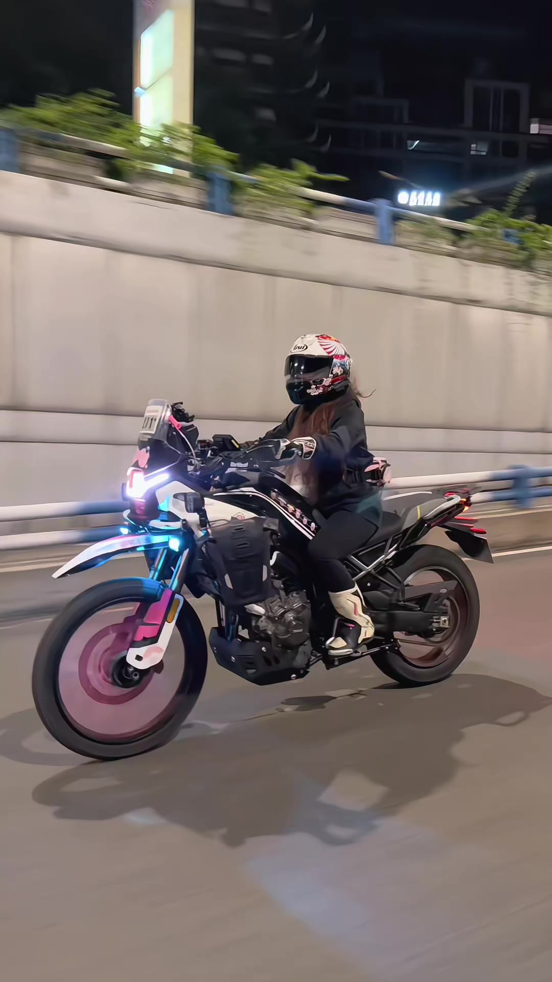 @Just U and Motorbike