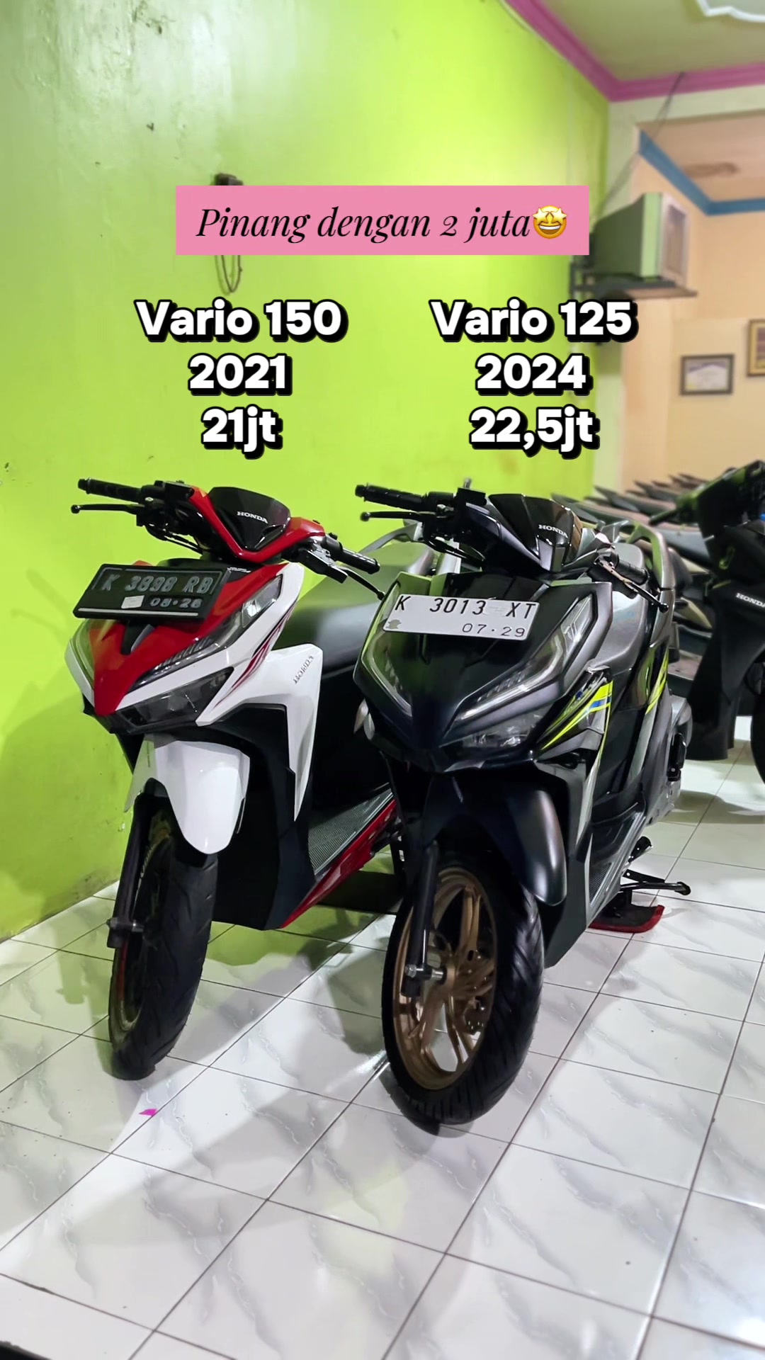 @Ragil Motor kudus 95