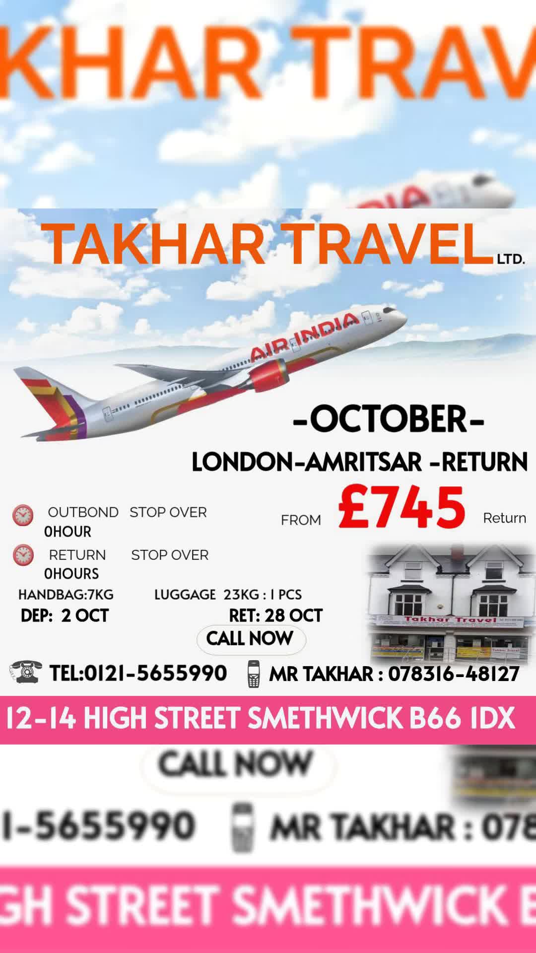 @Takhar Travel Ltd