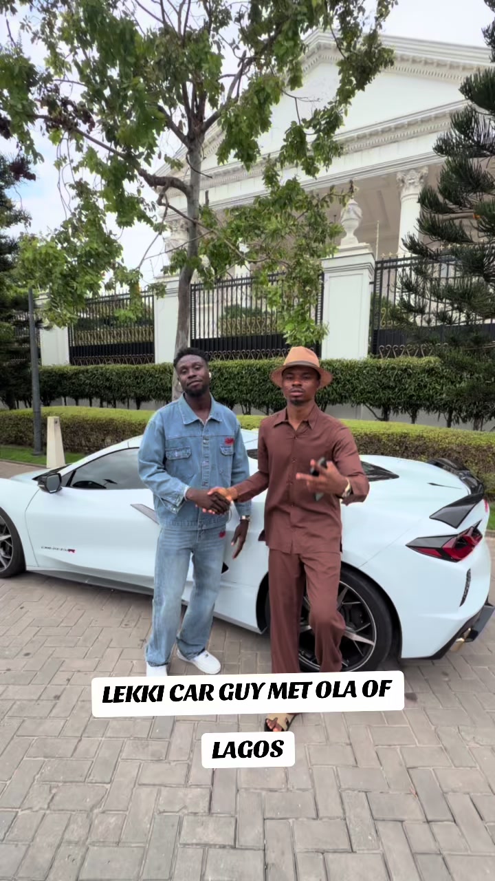 @Lekki car guy