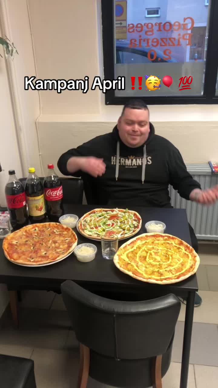 @GEORGE’S PIZZERIA 2.0