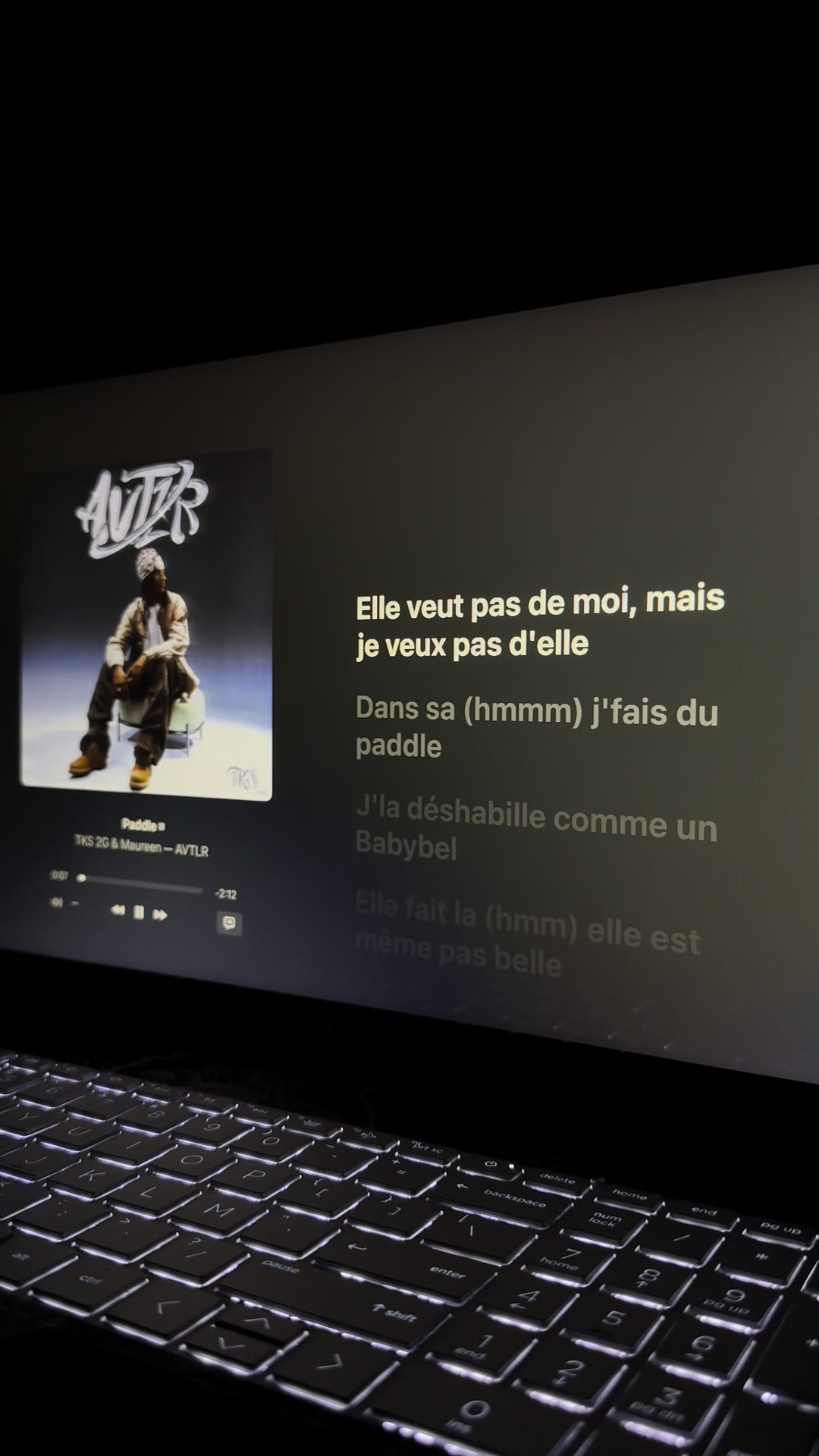 @Lyrics Du Soir