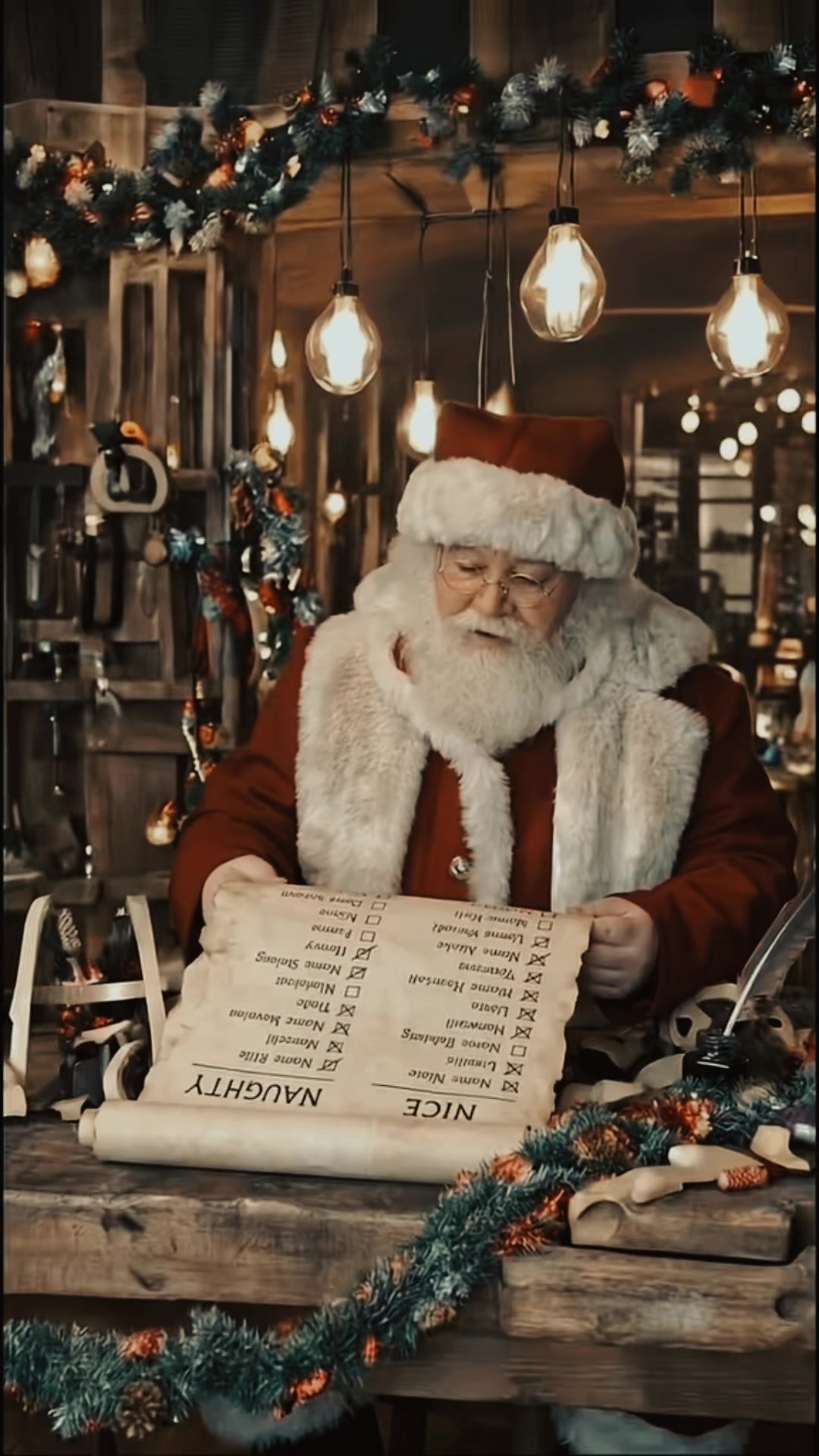 @Santa Claus