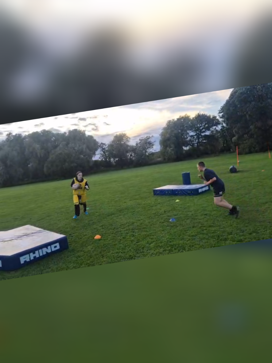 @Clwb Rygbi Abergele u15s