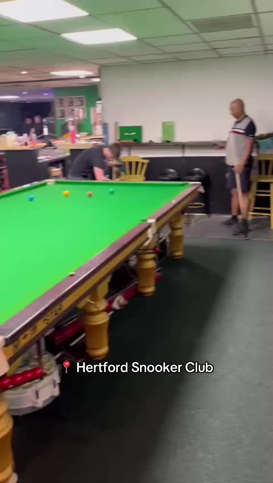@Hertford Snooker Club