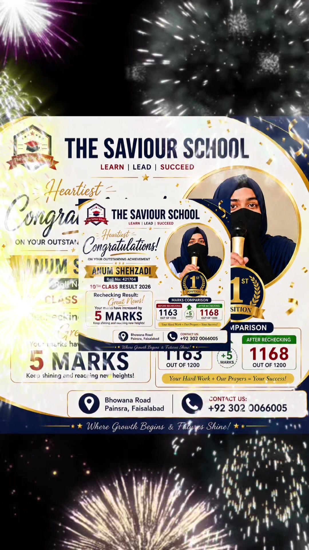 @The Saviour school