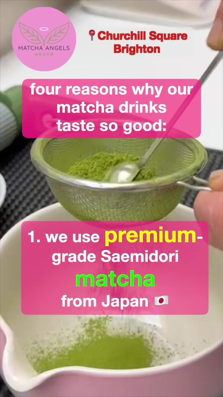 @Matcha Angels Brighton