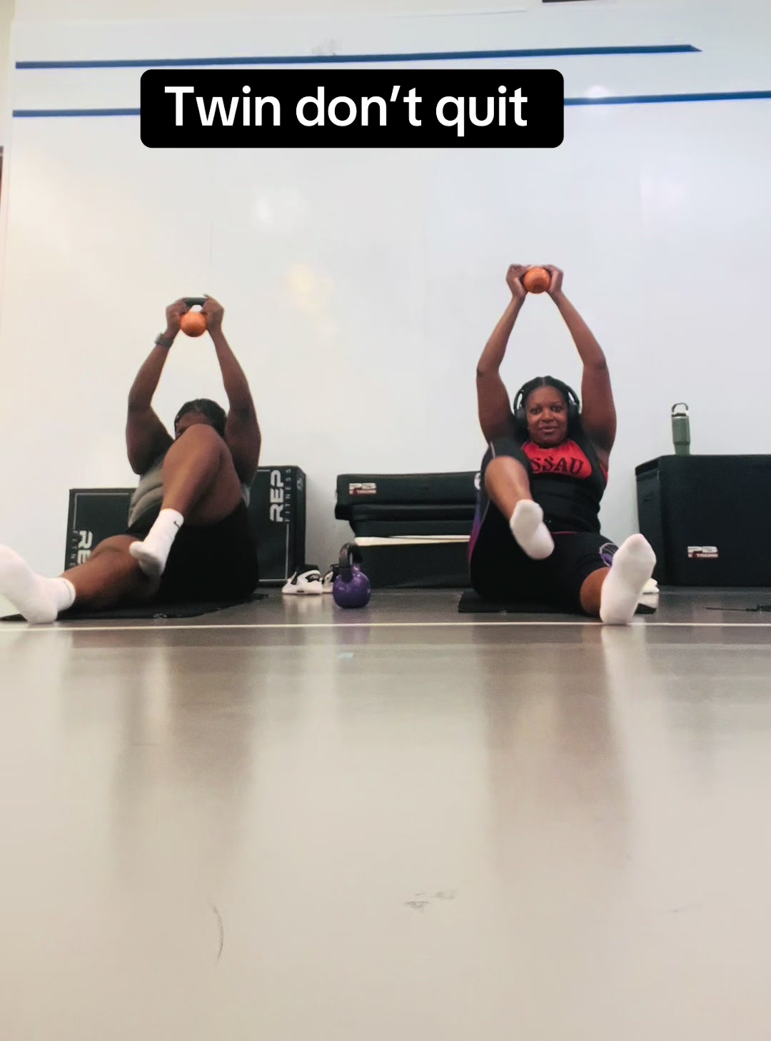 @Twin2FitLife 🏋🏿♀️❤️