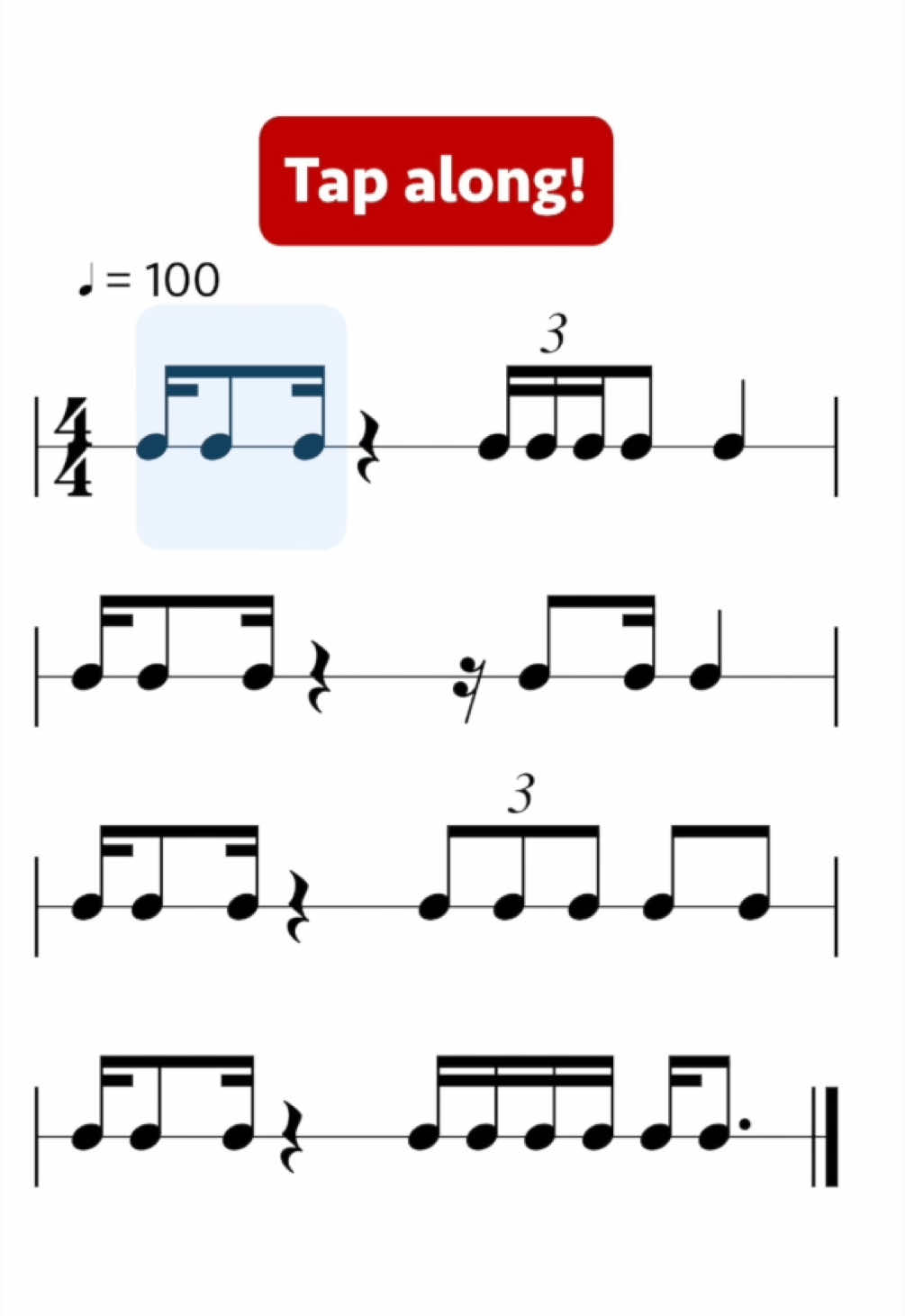 @Sight Read Drums