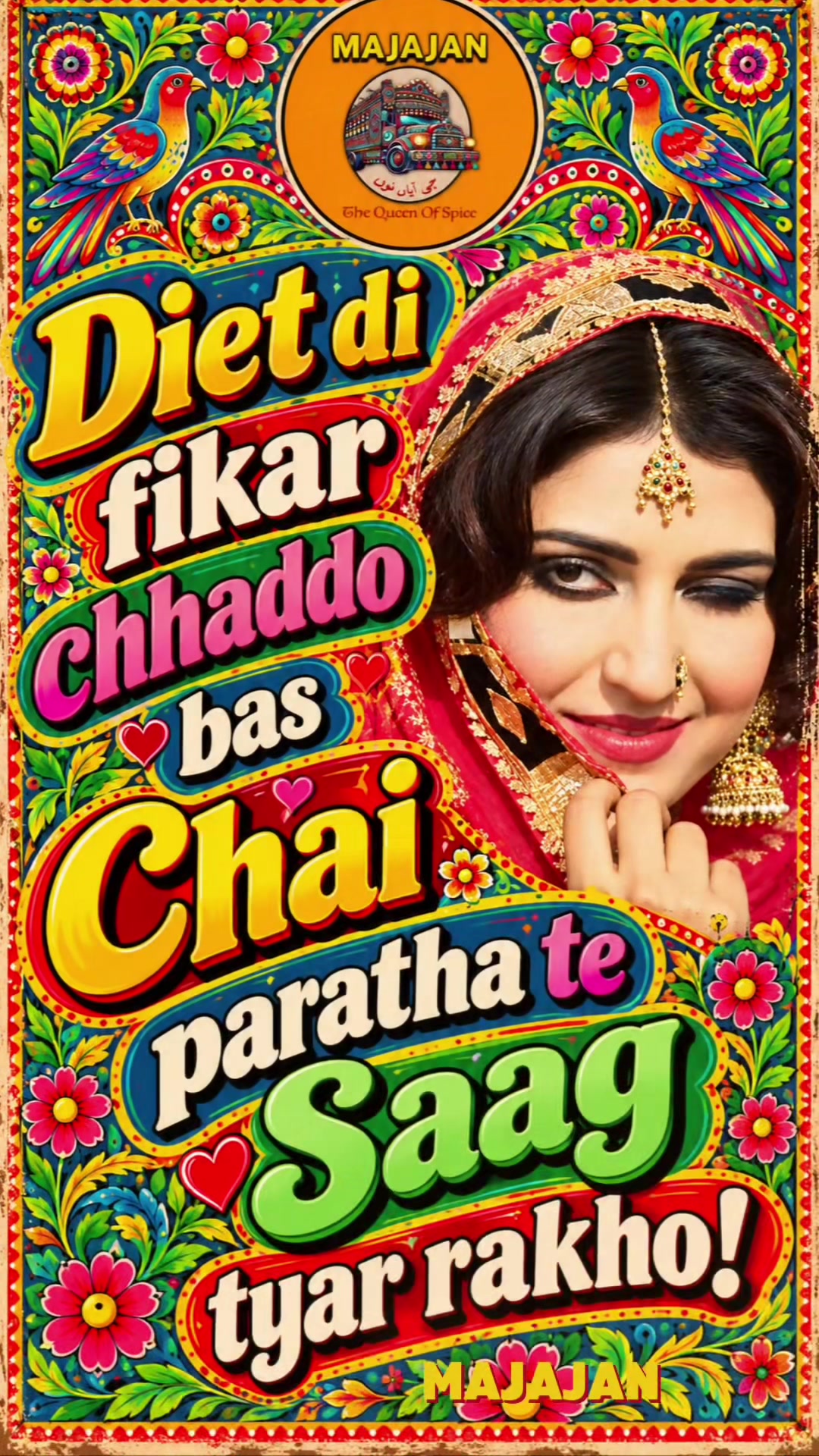 @MAJAJAN The Queen Of Spice