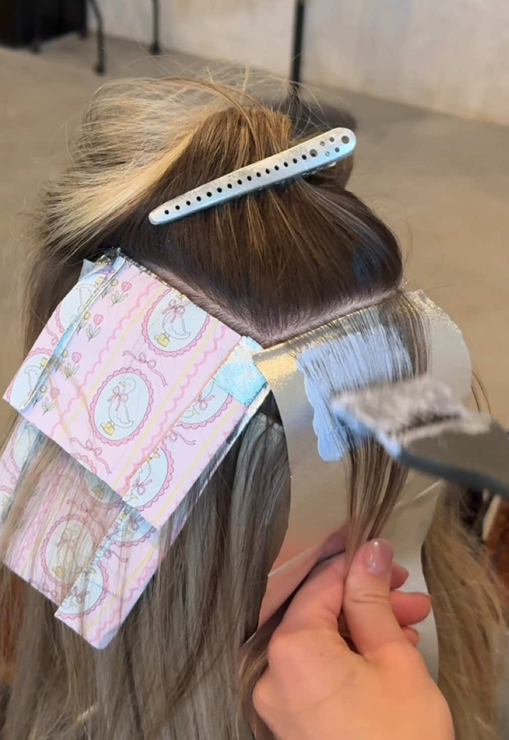 @EMILEE MORGAN HAIR