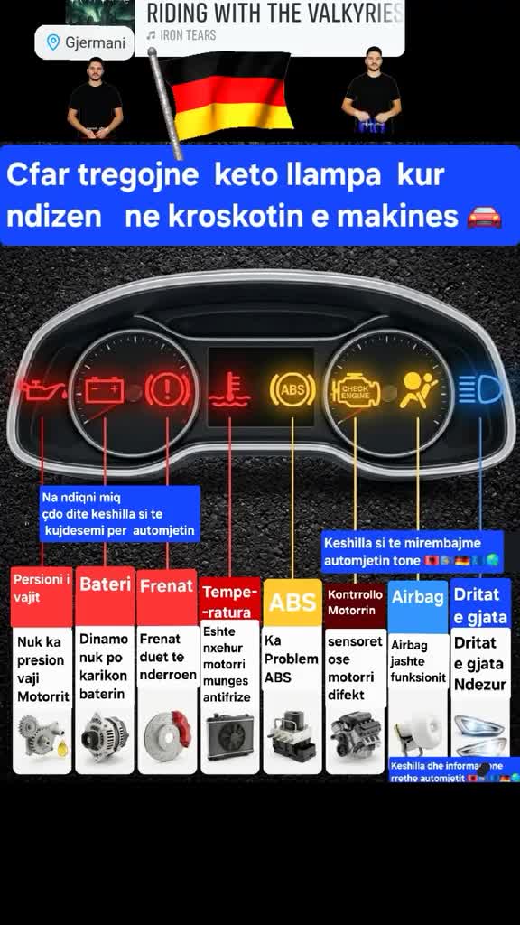 @🔧KFZ Mekanik&euml;t Shqiptar&euml; 🇩🇪