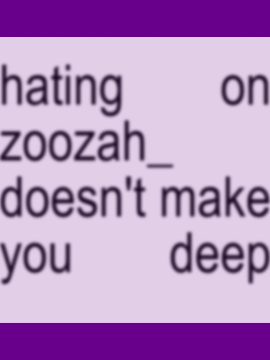 @TTV // zoozah_
