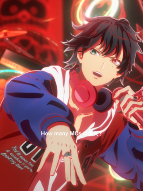 @ヒプノシスマイク(HypnosisMic) -D.R.B-
