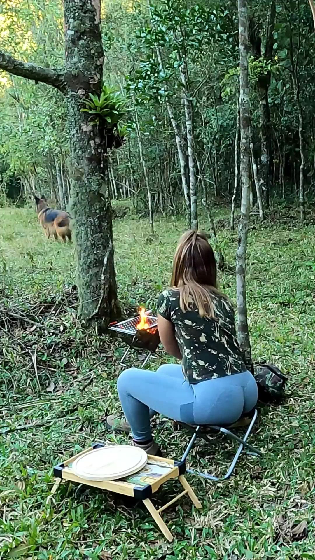 @Girl Camping