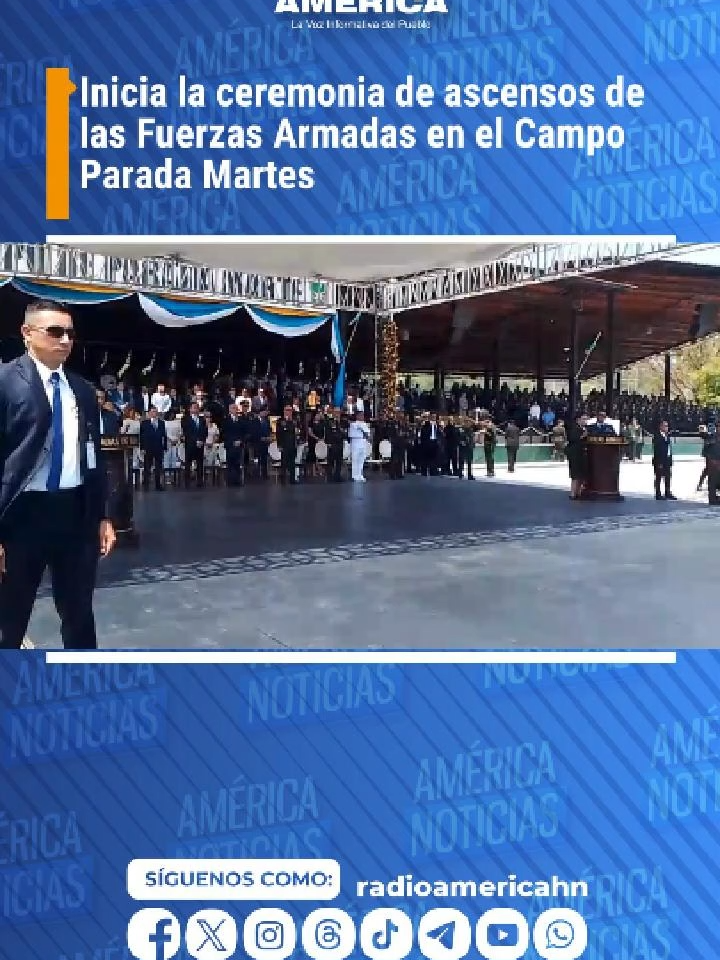 @Radio Am&eacute;rica Honduras