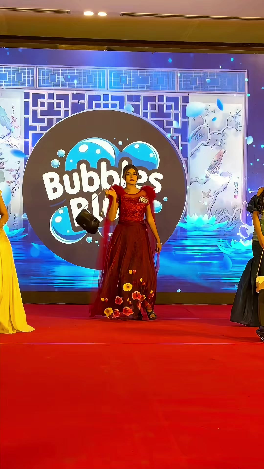 @Bubbles Blue