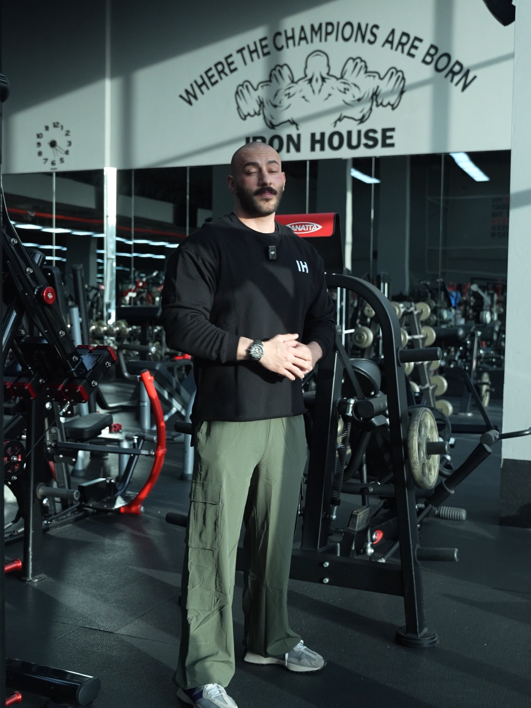 @IRON HOUSE GYM