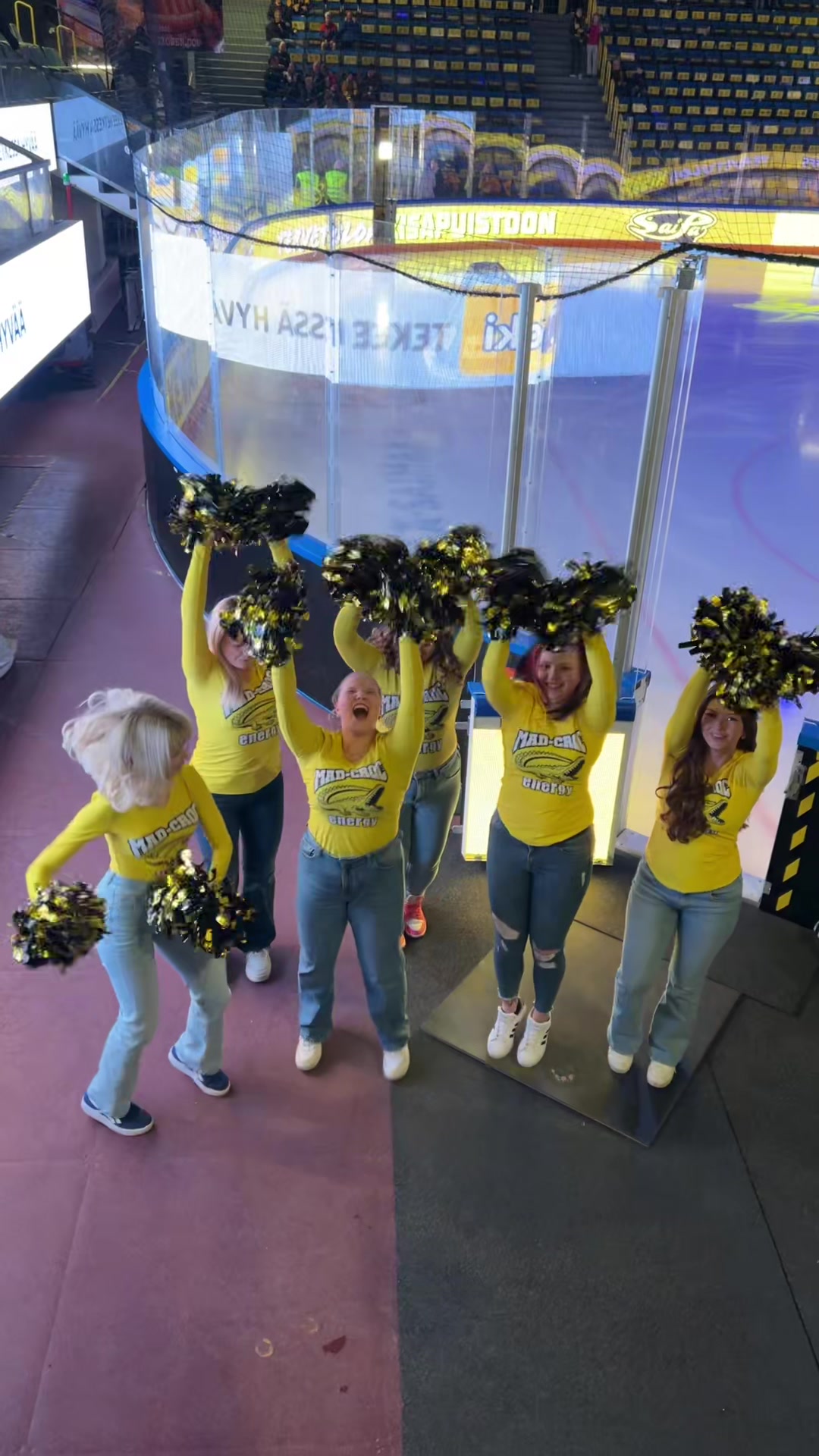 @SaiPa Cheerleaders
