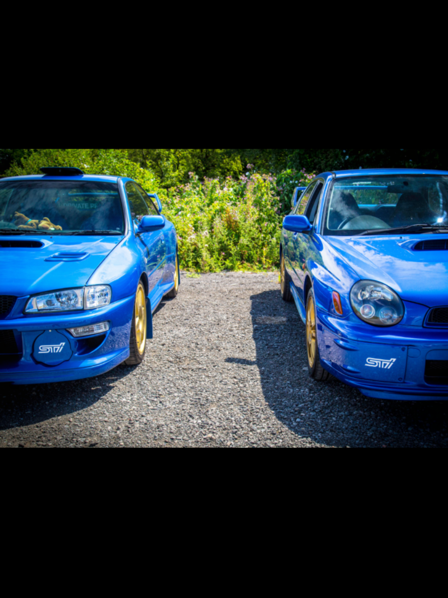 @North West Imprezas