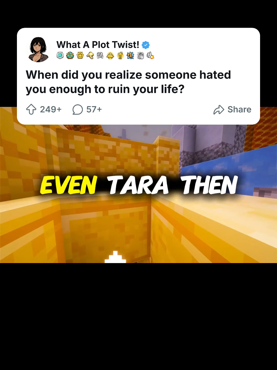 @What a Plot Twist!
