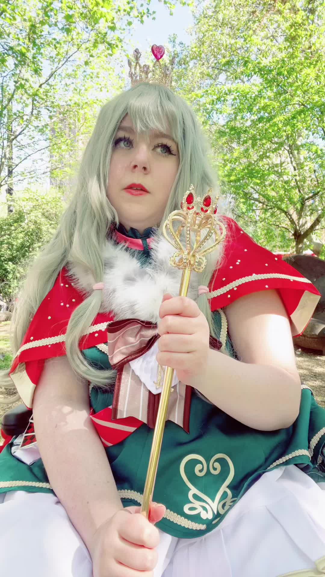 @The Paralysed Cosplayer