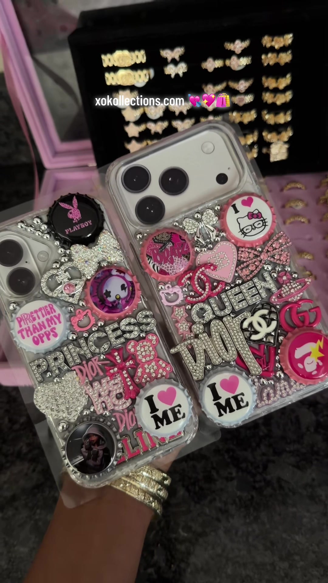 @#1 CHARM + ACCESSORY PLUG ๐