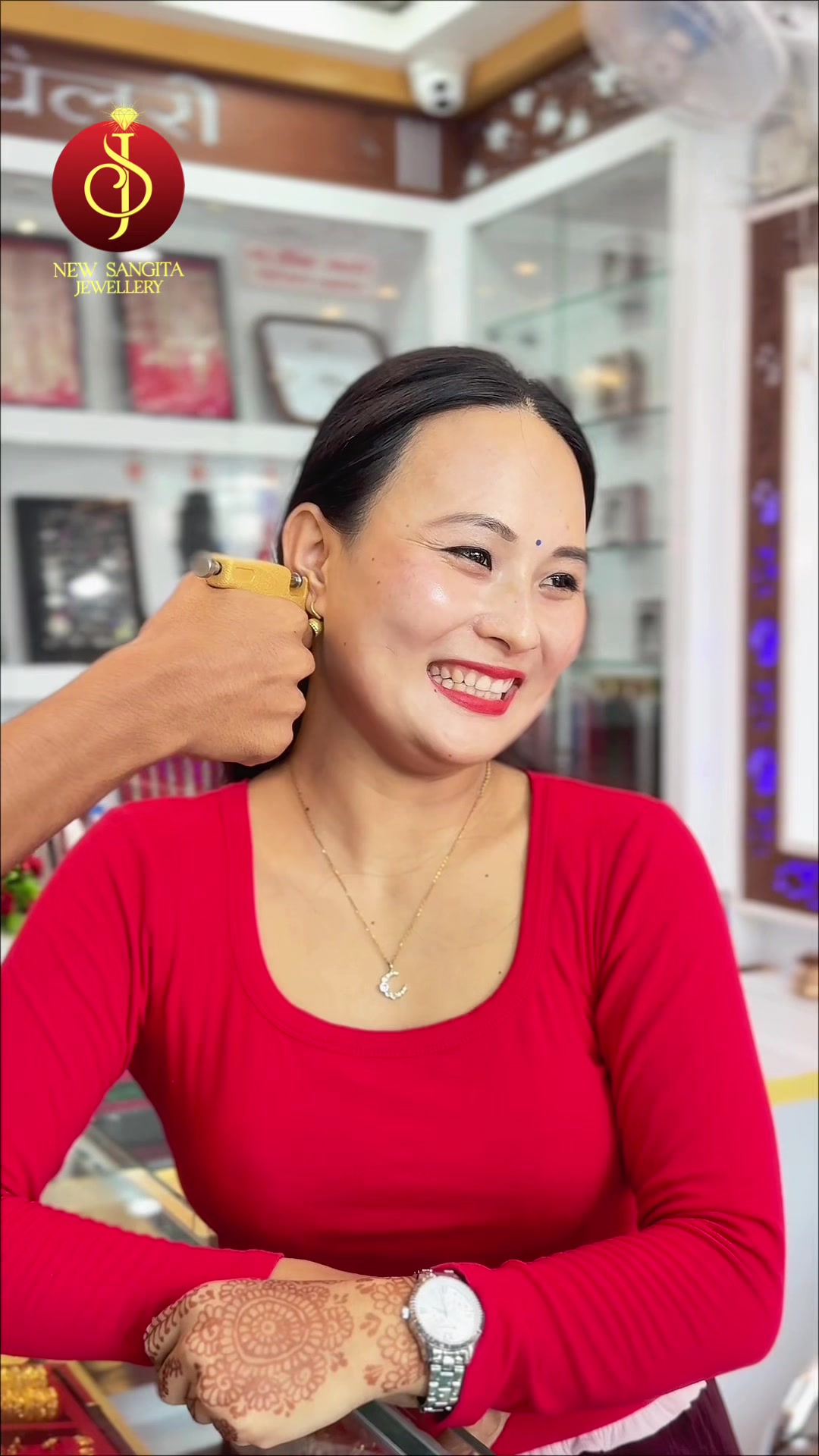 @New Sangita jewellery