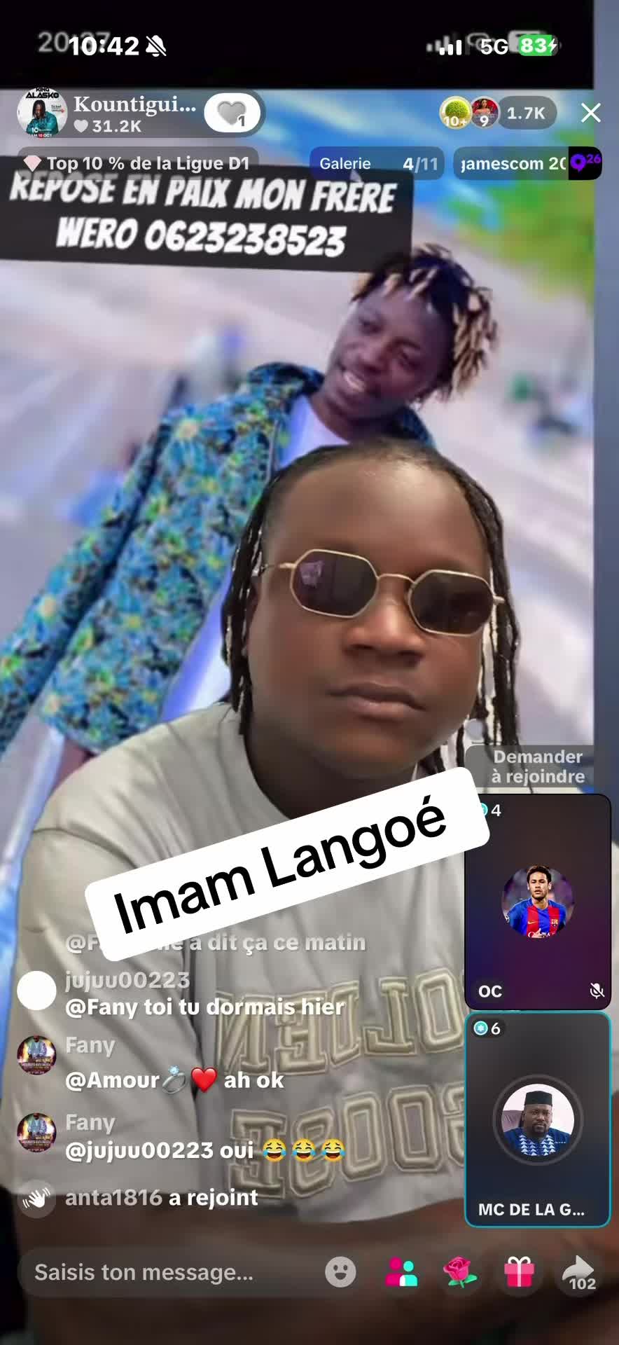 @IMAM LANGOÉ