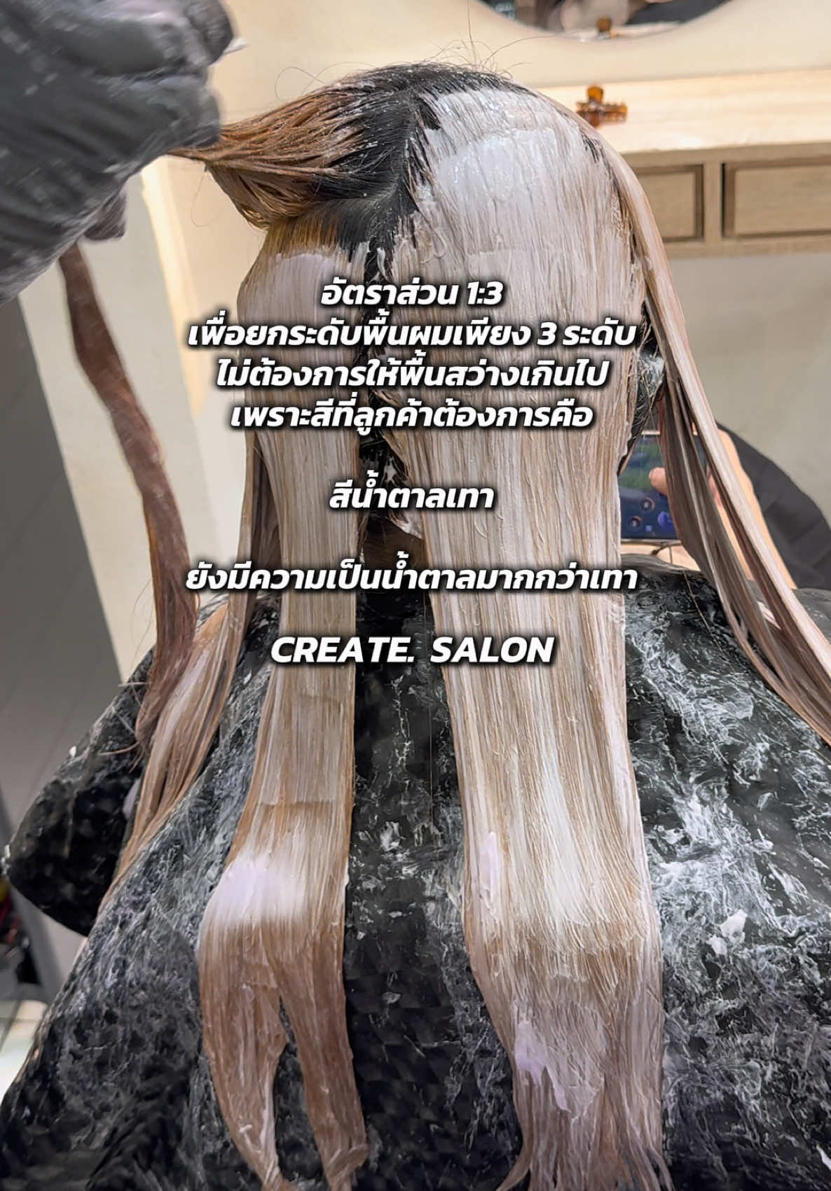 @ปราง Create salon @มหิดลศาลายา