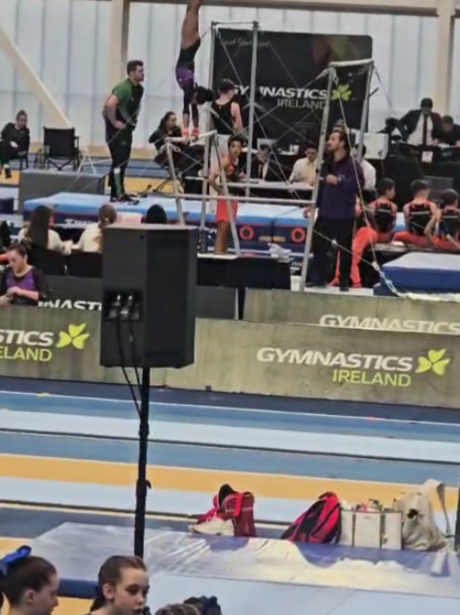 @Arabella Irish gymnast 🤸♀️