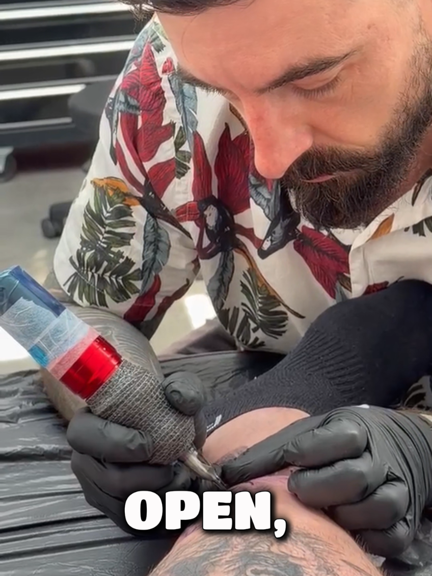 @Crying King Tattoos