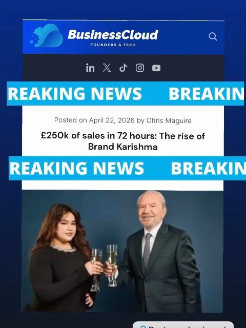 @Lord Sugar