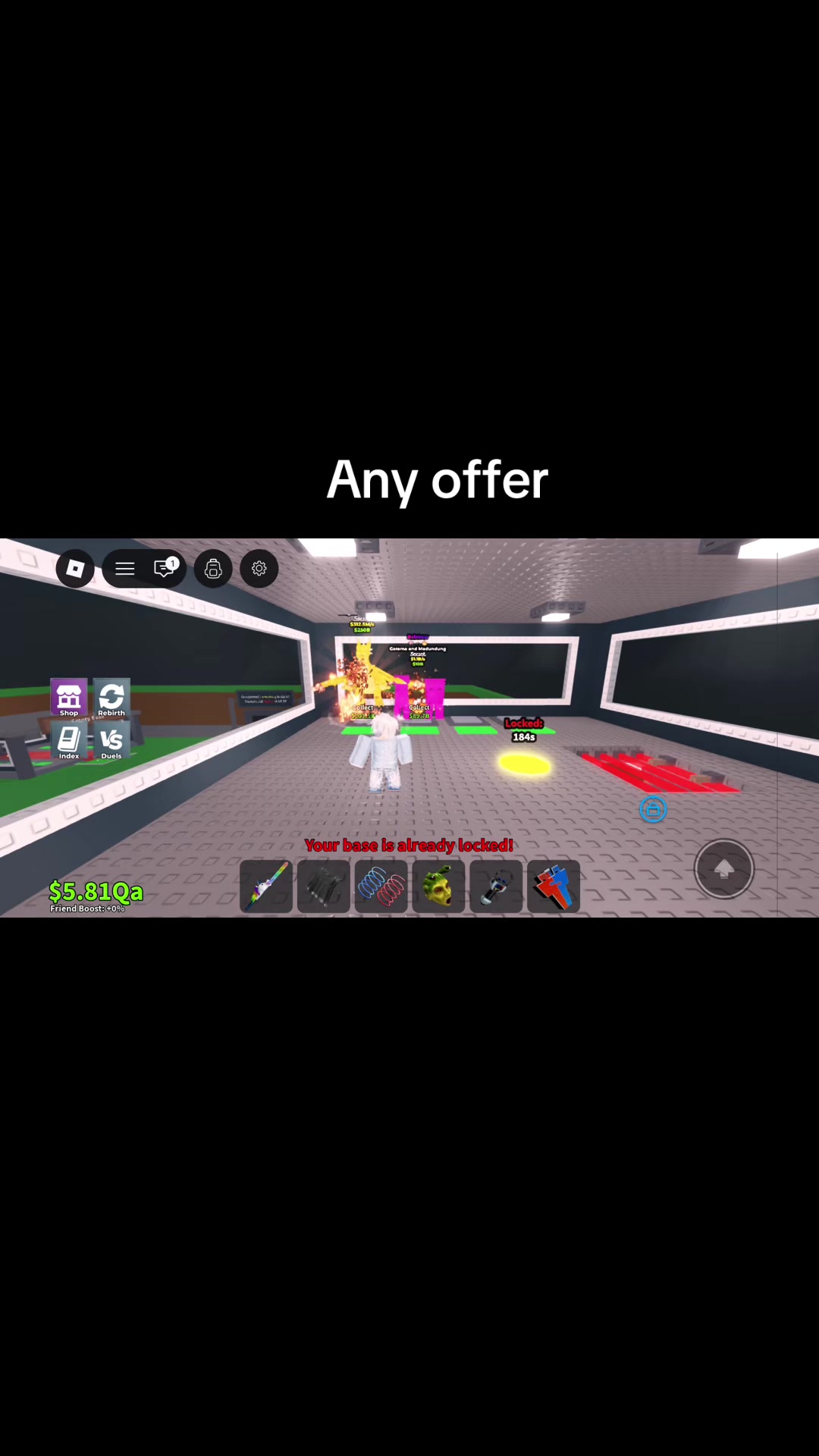 @Evny hub on top