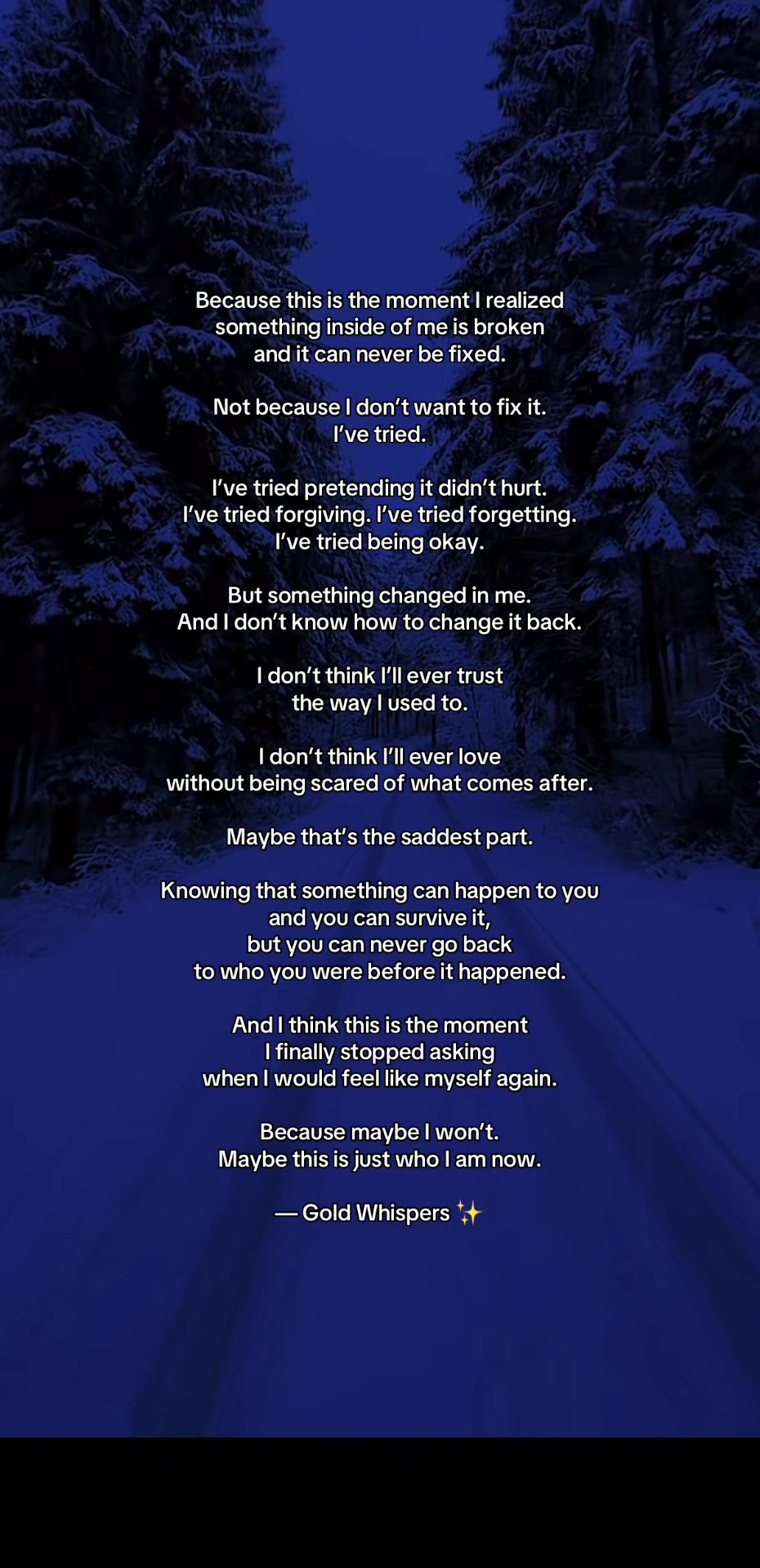 @Whispered words🥺