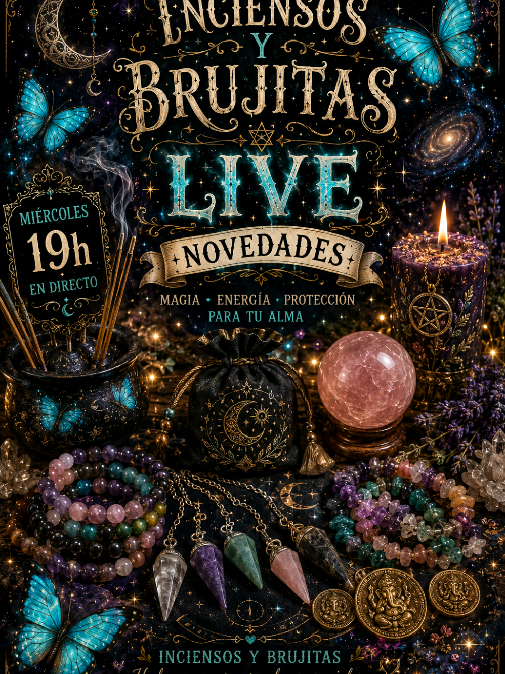 @inciensos y brujitas
