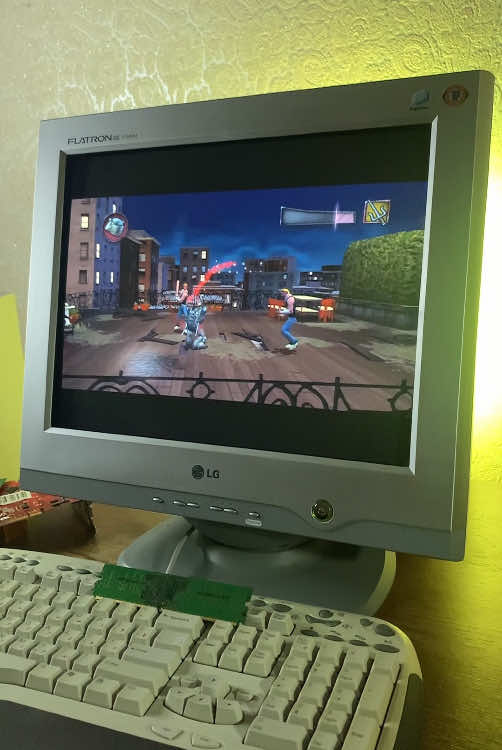 @Retro in HD