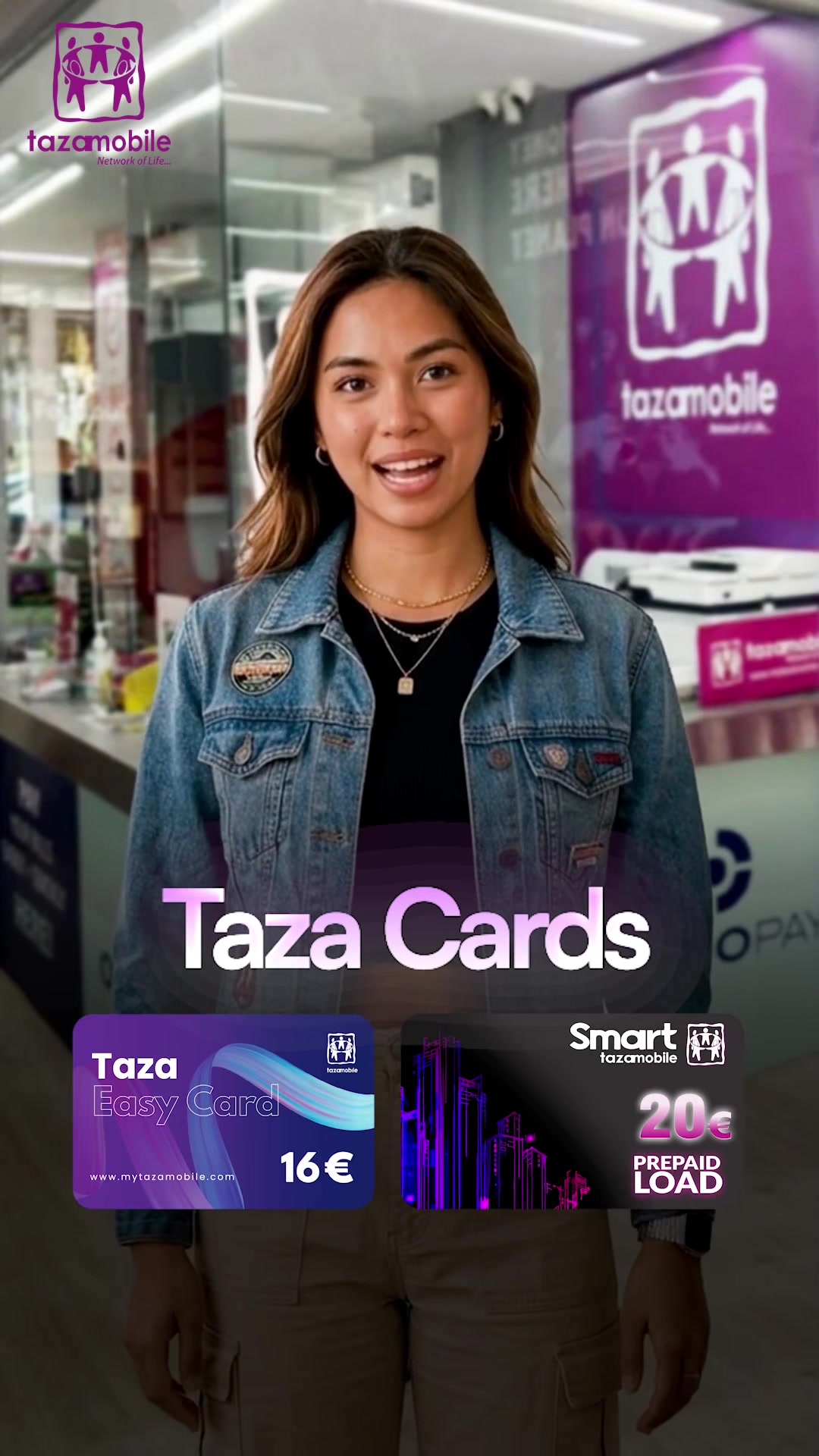 @Tazamobile