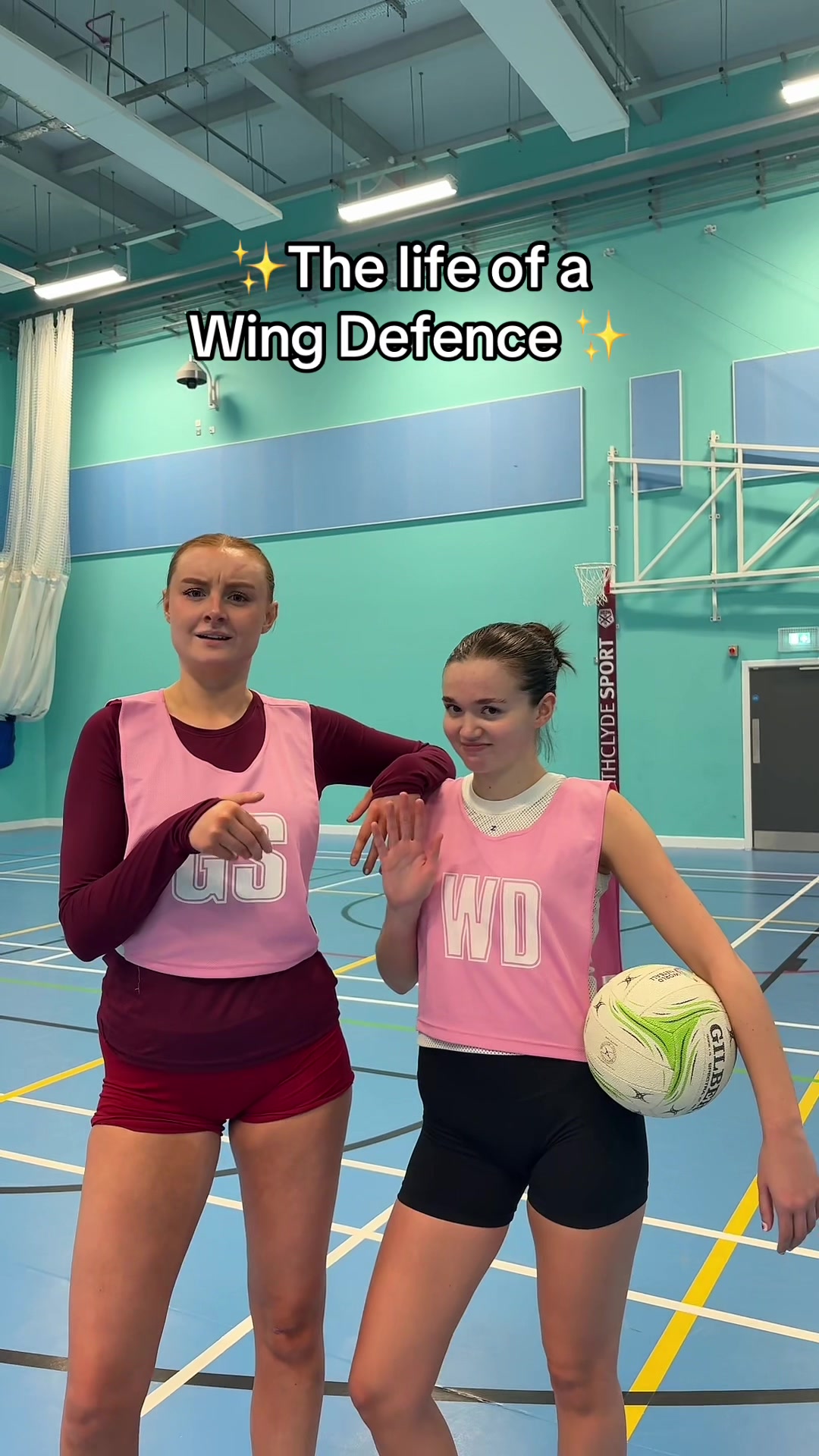 @Strath Netball