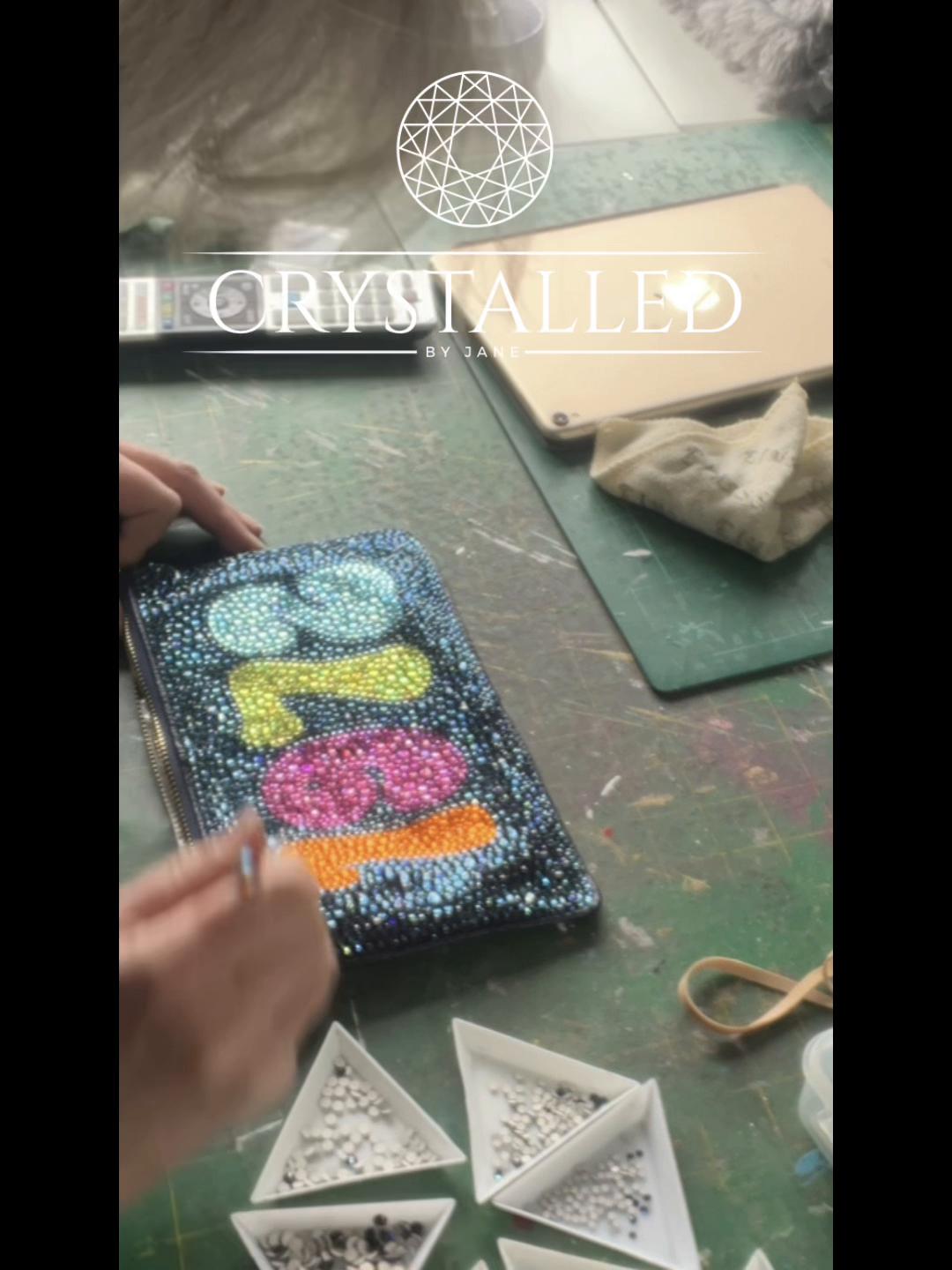 @Crystalled by Jane
