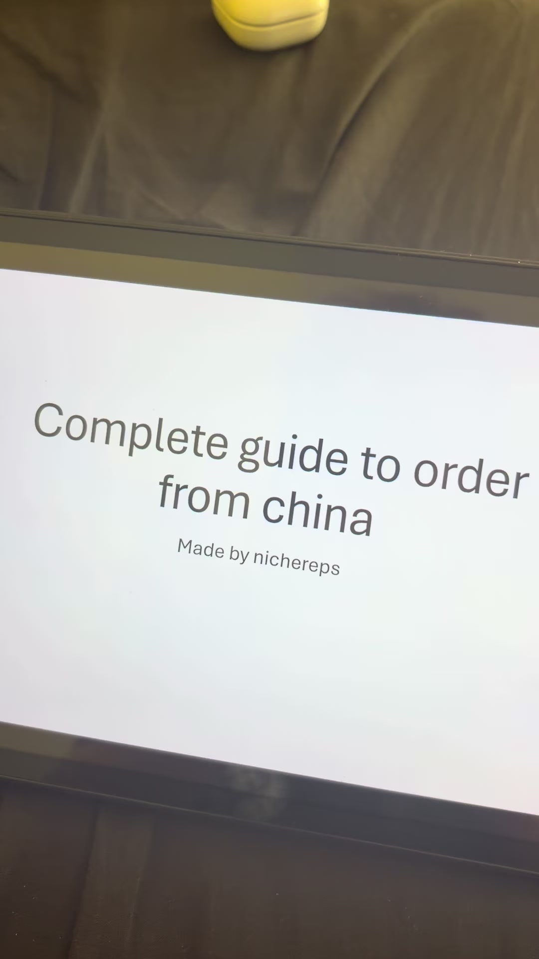 @NicheReps