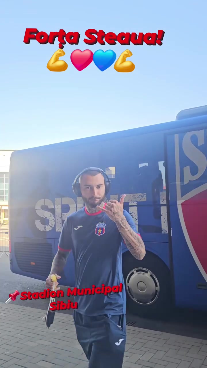 @Steaua București
