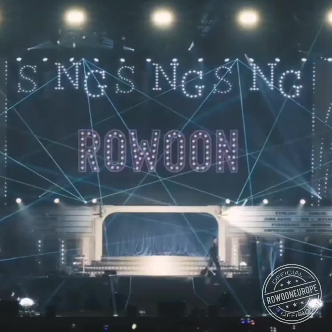 @Rowoon Europe