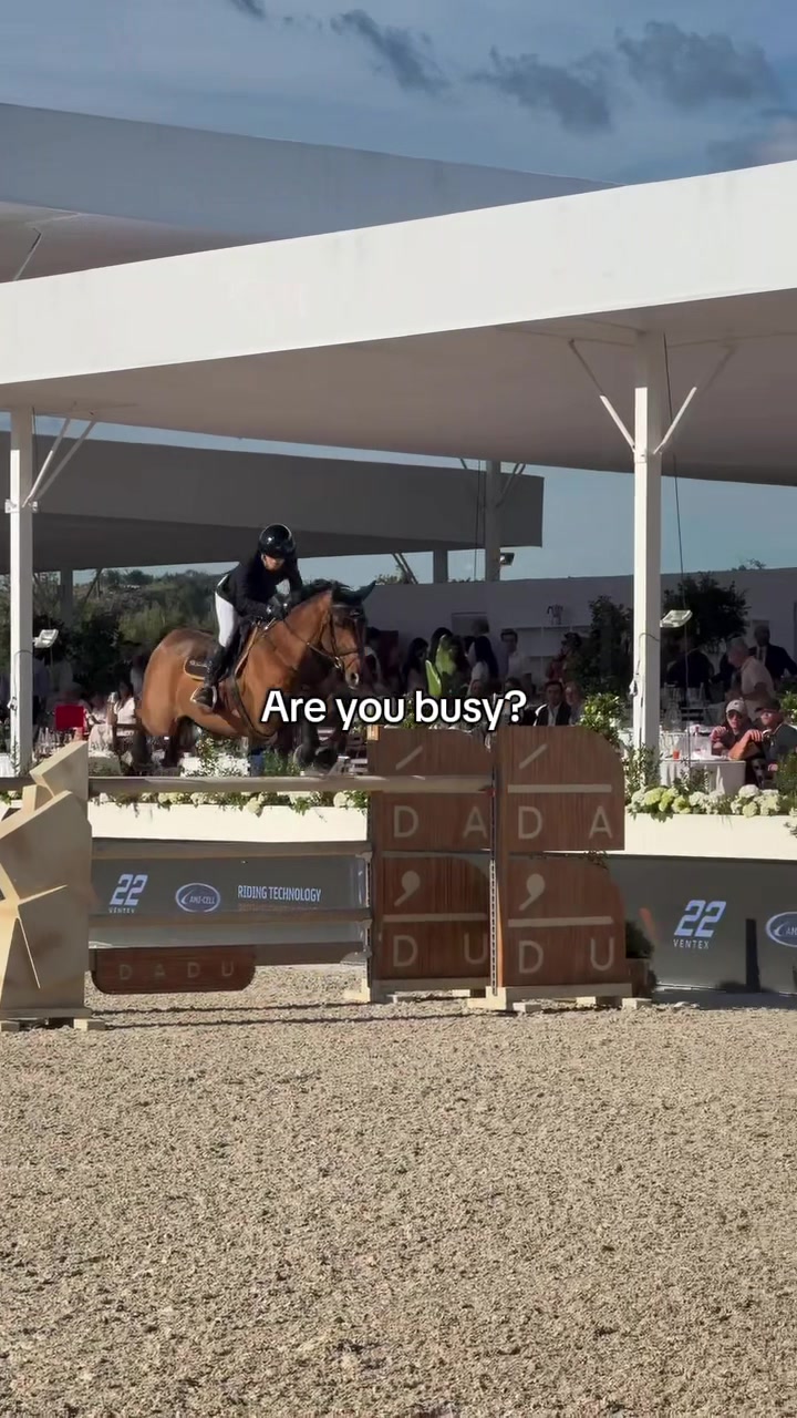@Longines Global Champions Tour