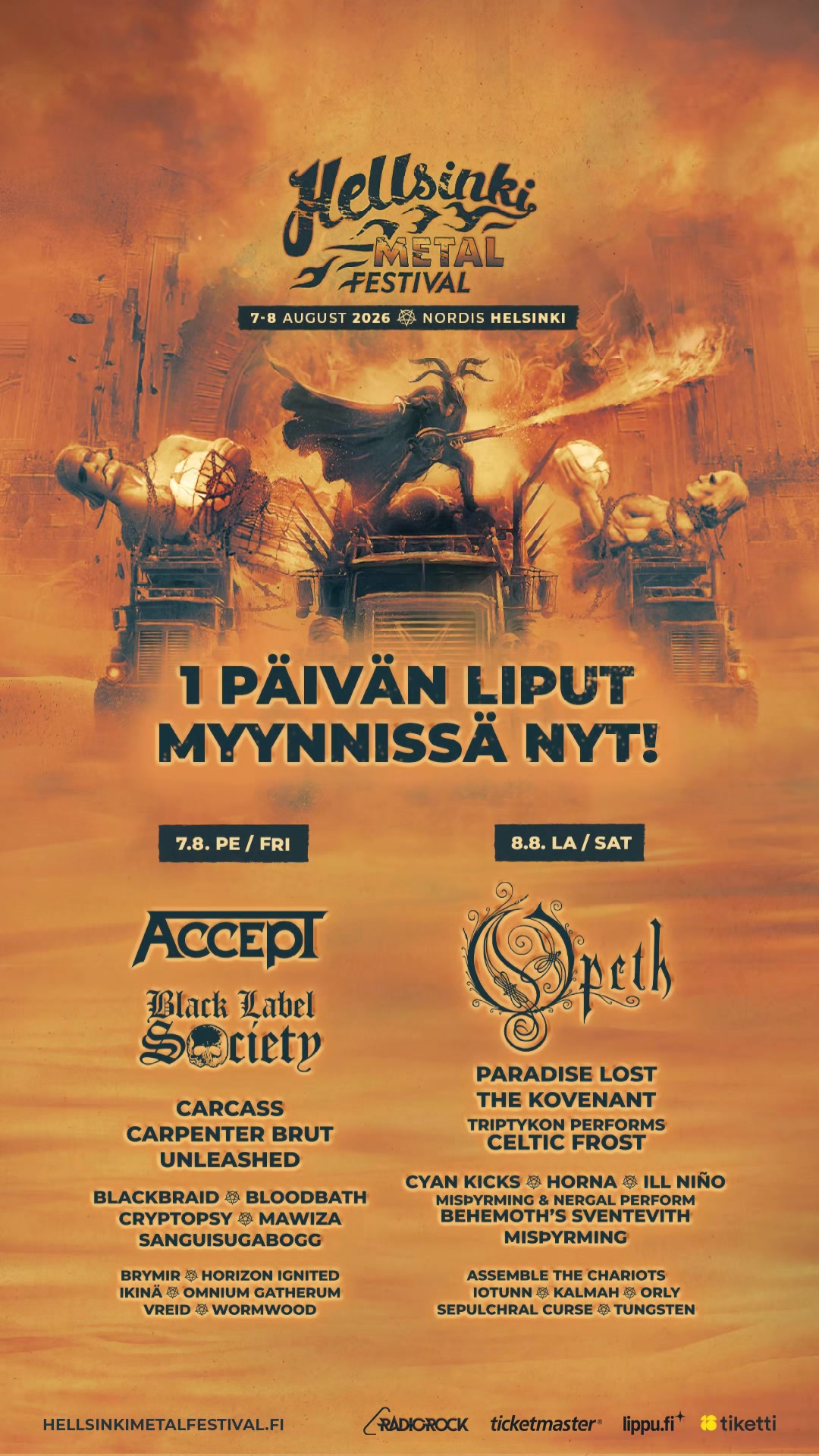 @Hellsinki Metal Festival