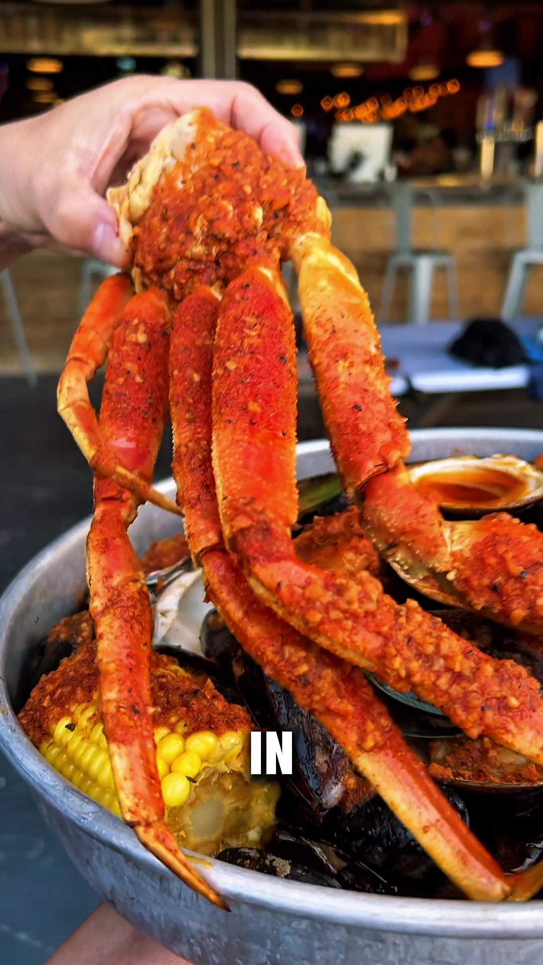 @Angry Crab Shack Henderson
