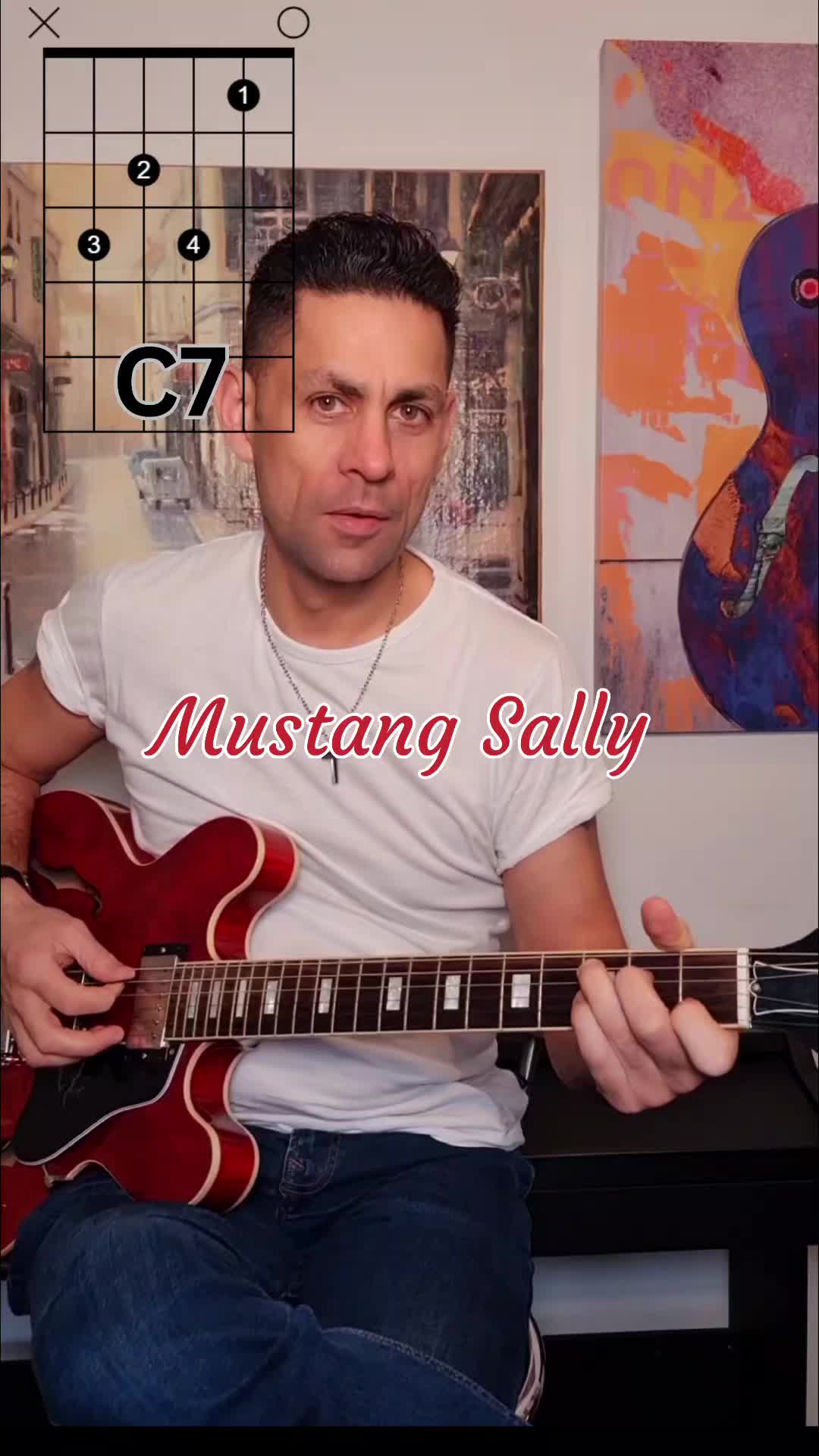 @Daniel Berry Guitar Tutor