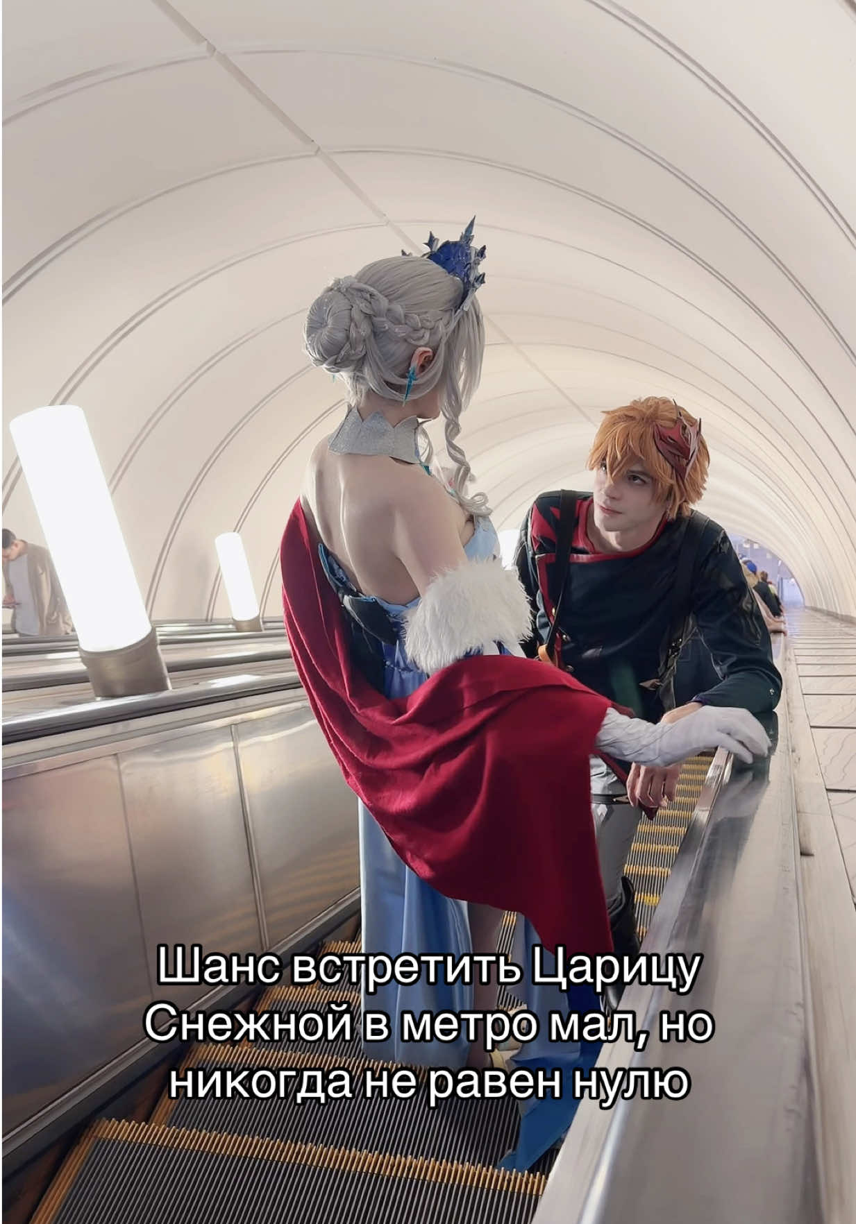 @тгк: Mari Evans Cosplay