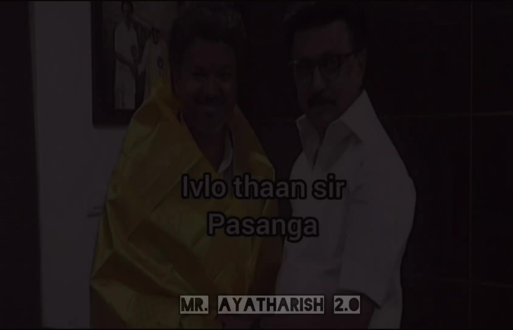 @Mr. AyatHarish 2.0